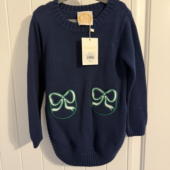 *nwt* The Beaufort Bonnet Company Navy Blue Sweater • 4T